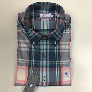 New Southern Tide Performance Men’s Shirt XL